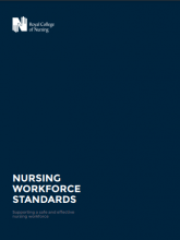 Nursing workforce standards: Supporting a safe and effective nursing workforce
